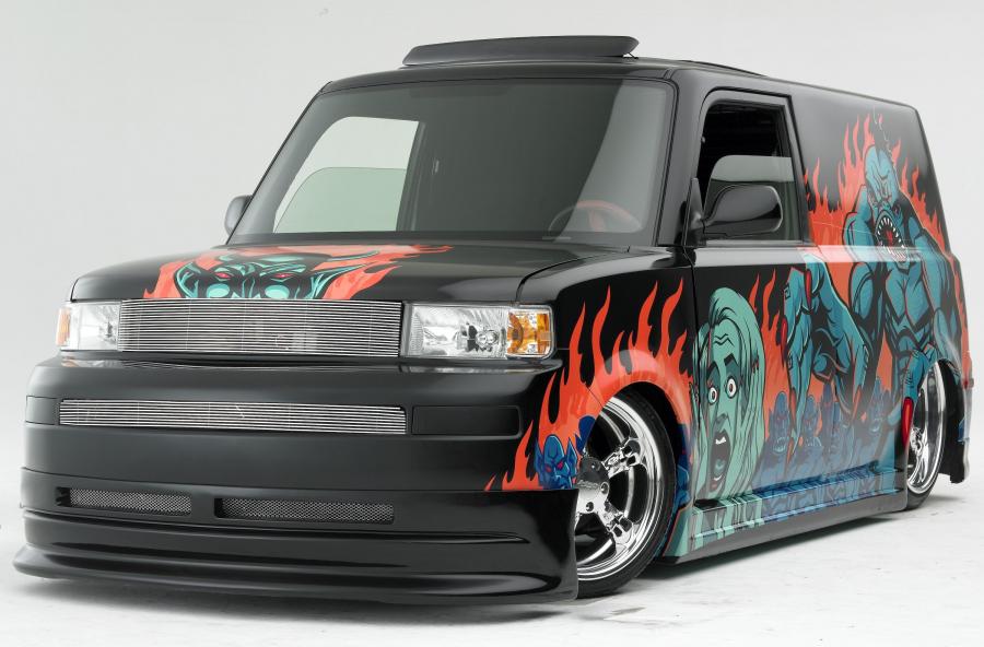  Scion xB Justin Hampton 2005 года  (фото 8 из 8)